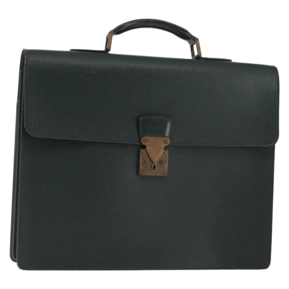 LOUIS VUITTON Taiga Serviette Moskova Business Bag Epicea